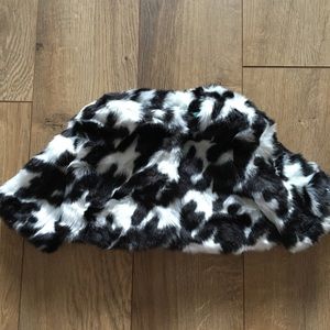 Janie and Jack faux fur jacket, 6-12M